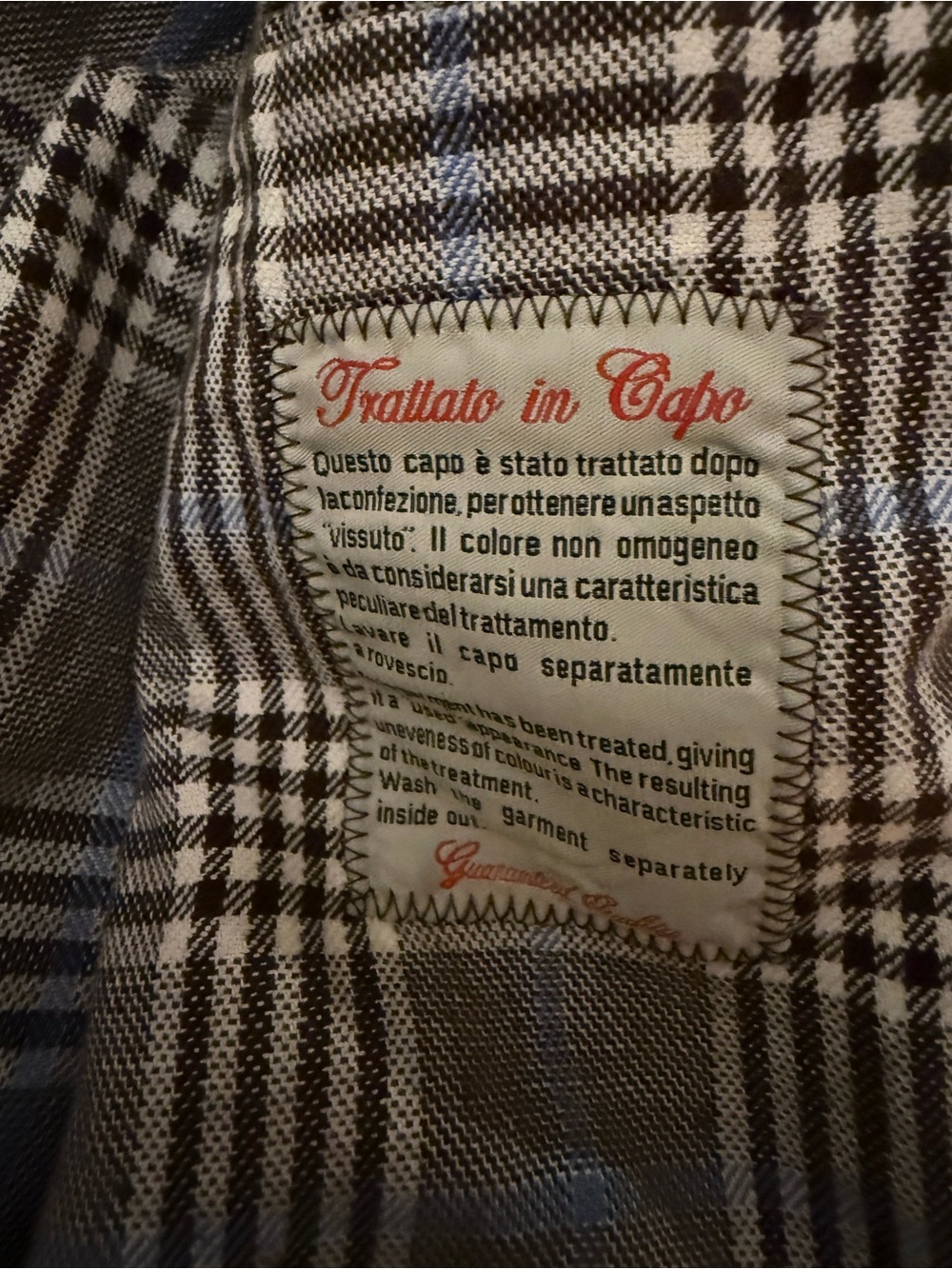 Men's Plaid Grey Plaid Blazer - Classic Tailored Jacket - Picture 5 of 6